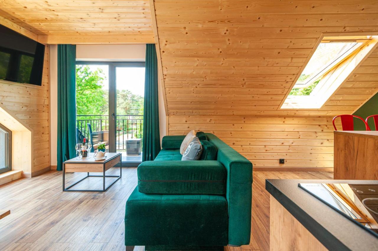 Apartamenty Sailor Pogorzelica  Exteriér fotografie