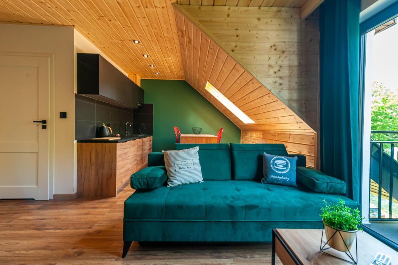 Apartamenty Sailor Pogorzelica  Exteriér fotografie
