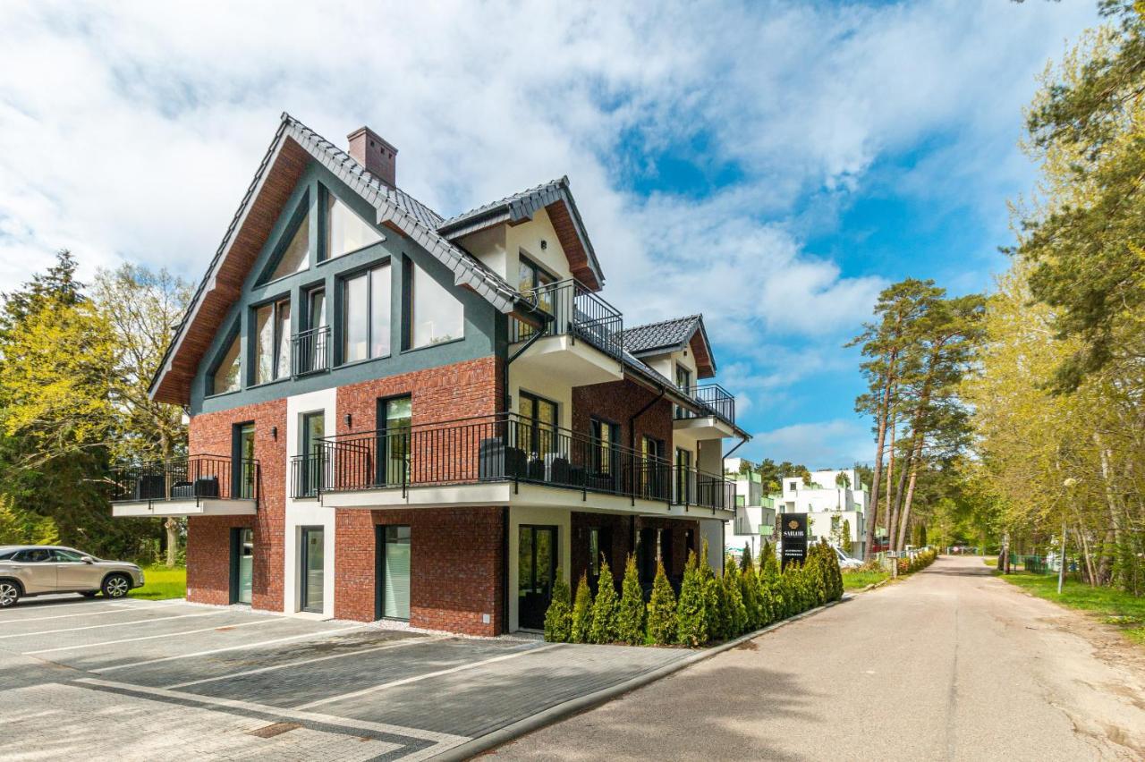 Apartamenty Sailor Pogorzelica  Exteriér fotografie