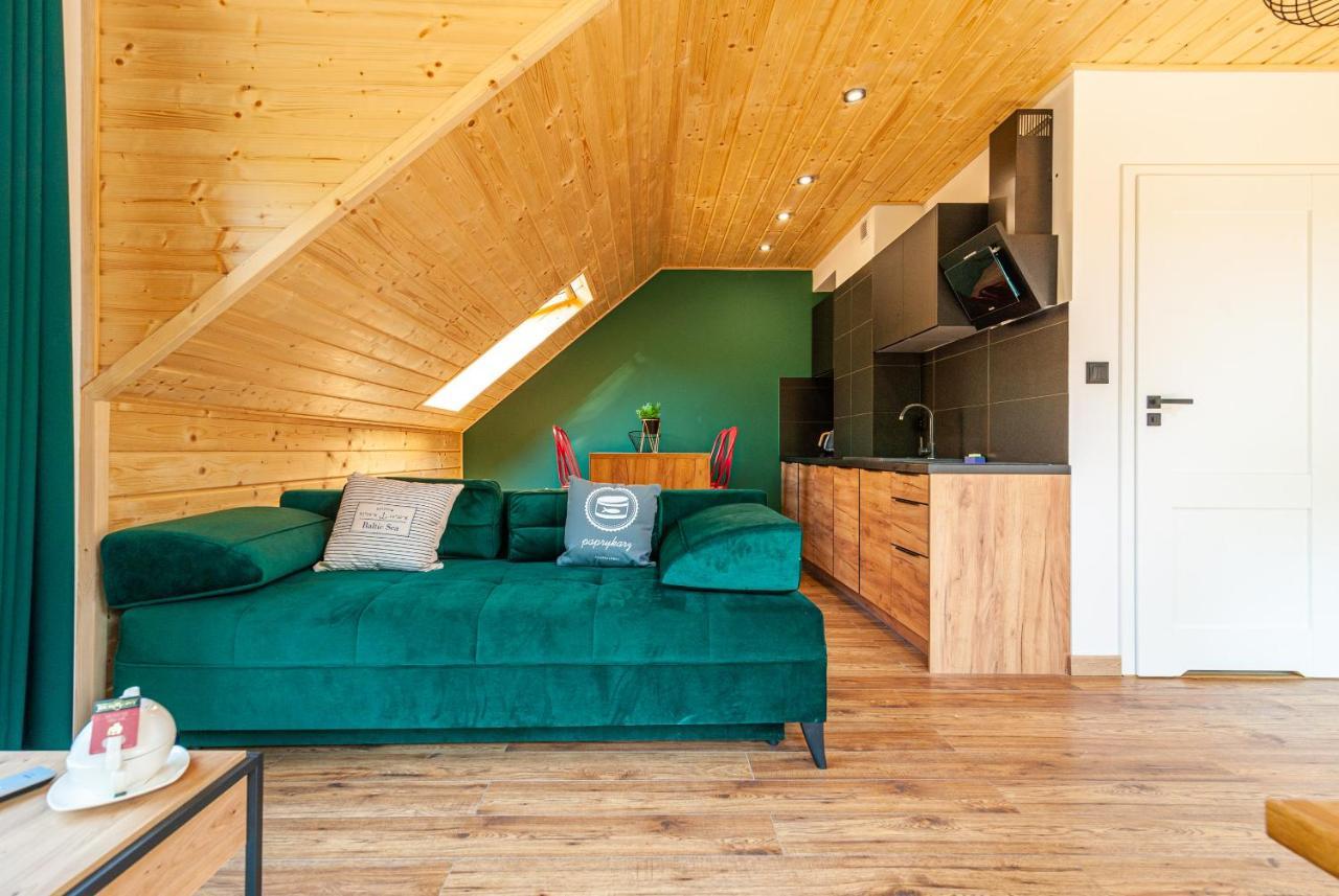 Apartamenty Sailor Pogorzelica  Exteriér fotografie