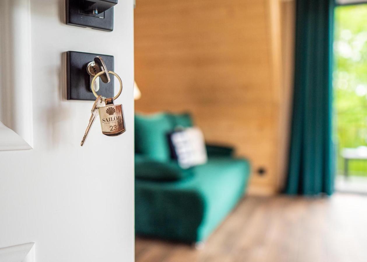 Apartamenty Sailor Pogorzelica  Exteriér fotografie
